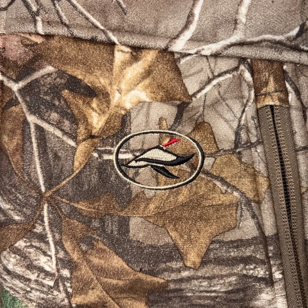 RedHead Tundra Suede Realtree Xtra Camo Sherpa Lined Hunting Jacket Mens Large